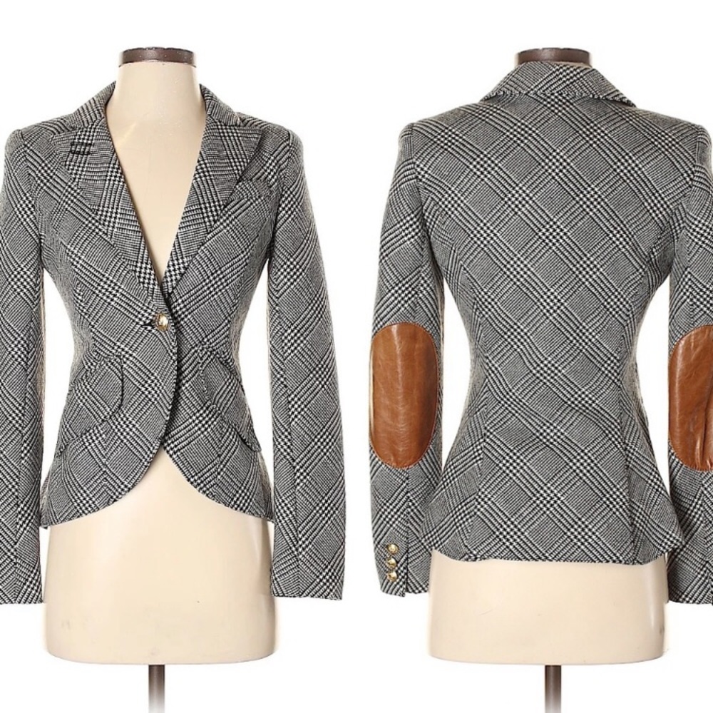 Smythe Equestrian Elbow Patch Riding Jacket